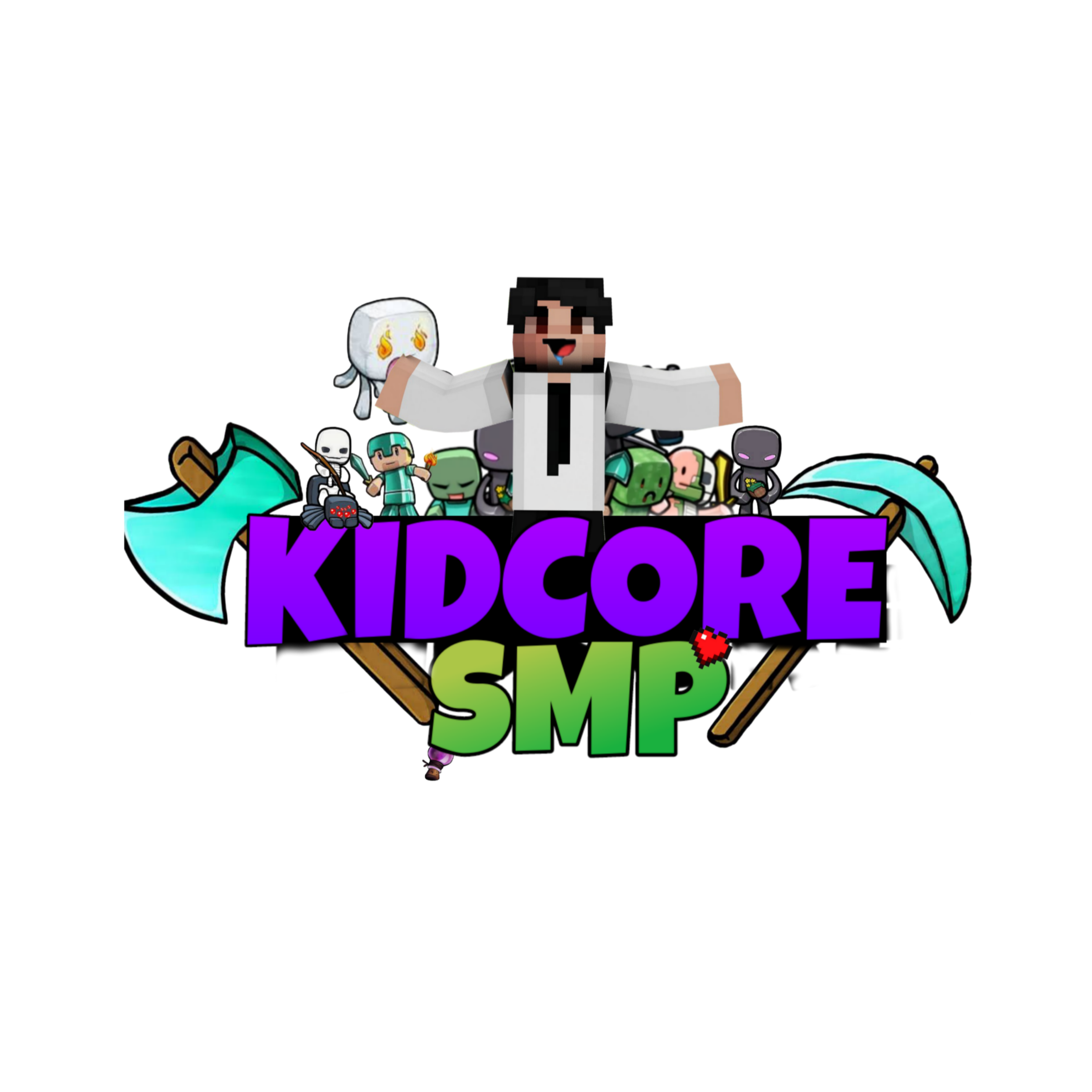 Kidcore SMP Logo